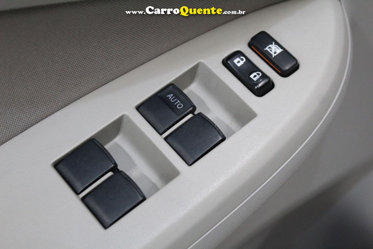 TOYOTA COROLLA 1.8 XLI 16V 2012 - Loja