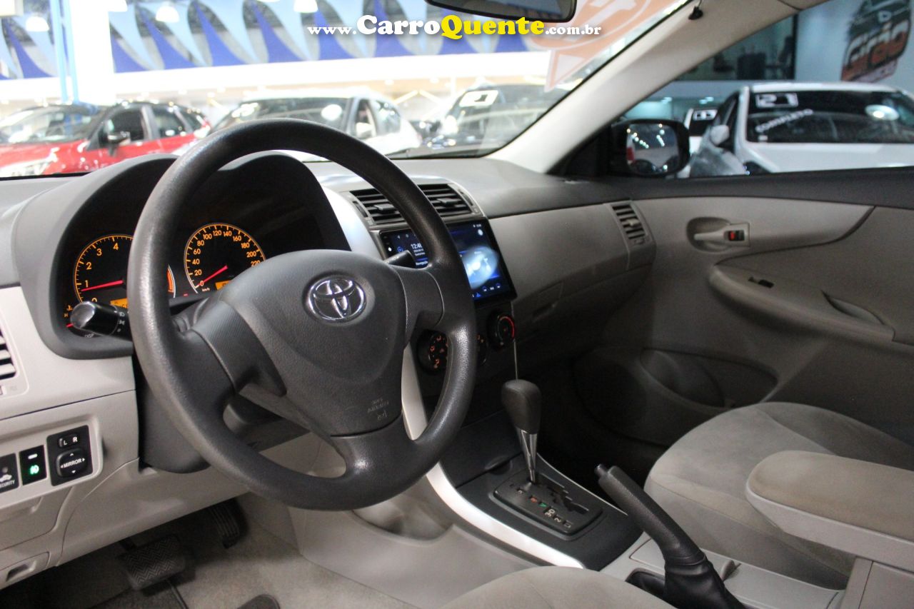 TOYOTA COROLLA 1.8 XLI 16V 2012 - Loja