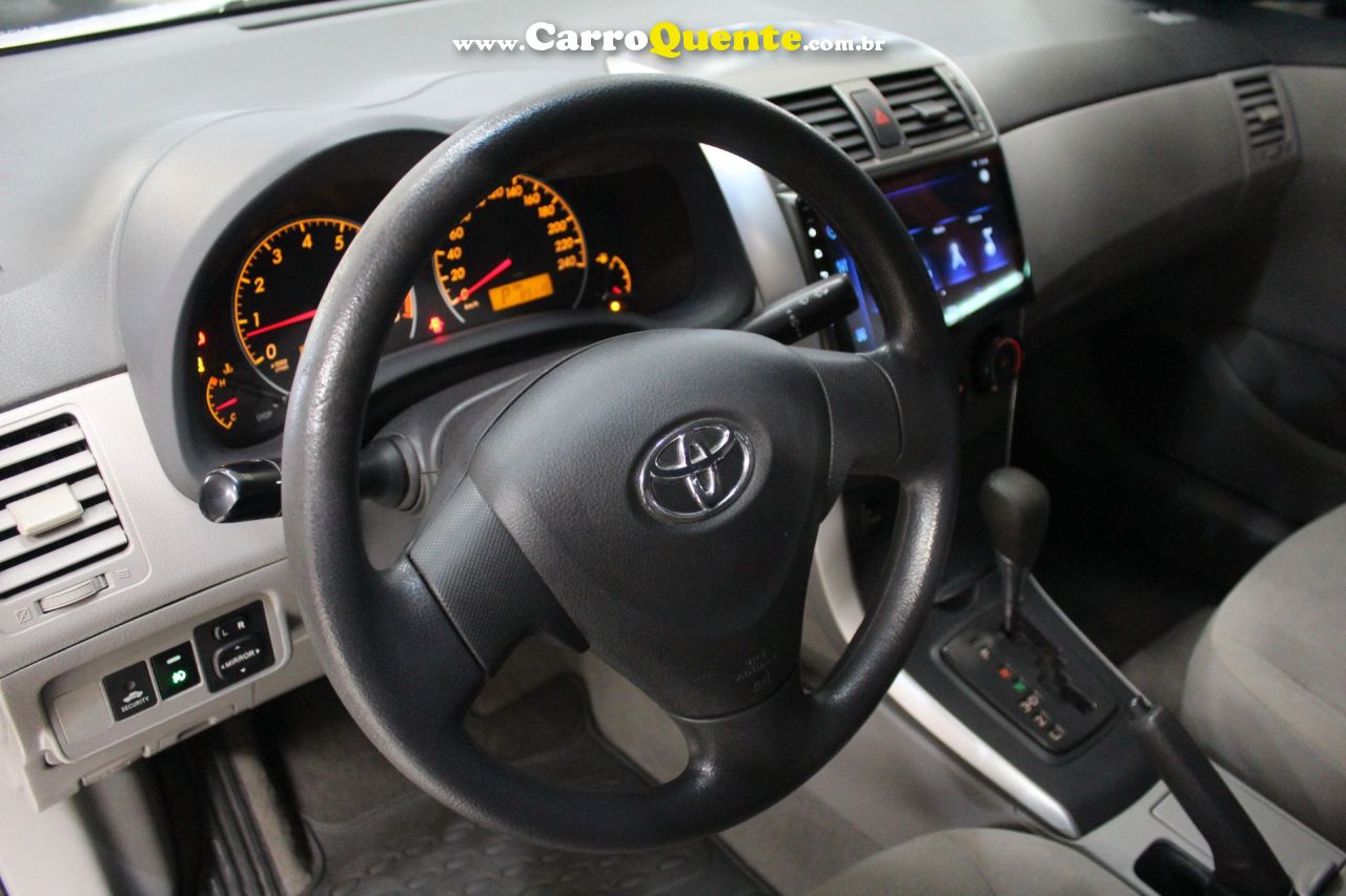 TOYOTA COROLLA 1.8 XLI 16V 2012 - Loja