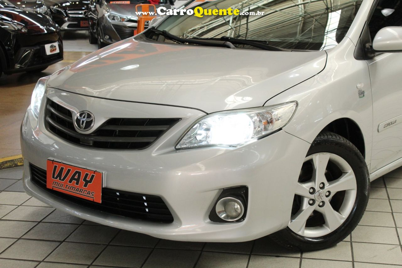 TOYOTA COROLLA 1.8 XLI 16V 2012 - Loja