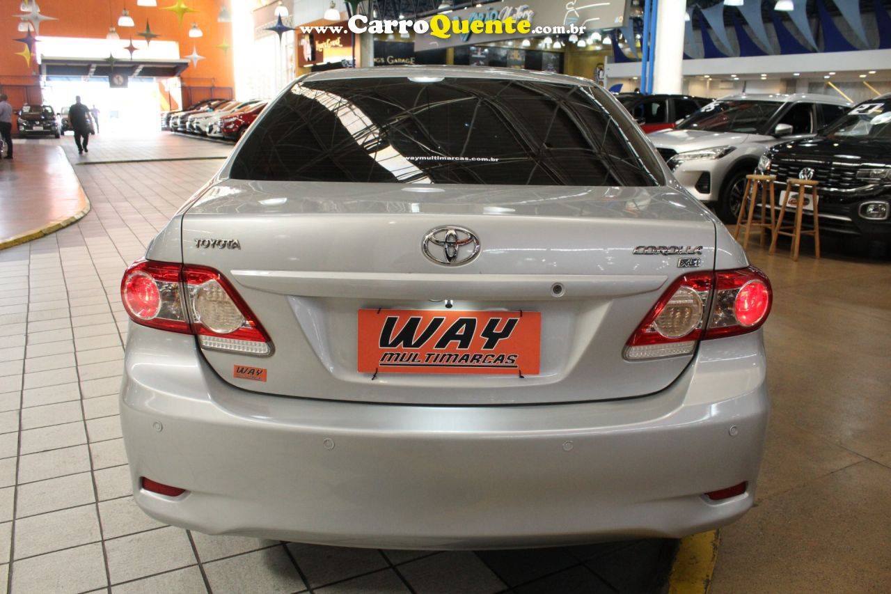 TOYOTA COROLLA 1.8 XLI 16V 2012 - Loja