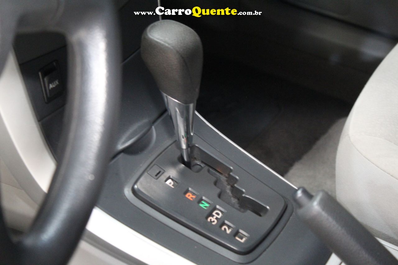 TOYOTA COROLLA 1.8 XLI 16V 2012 - Loja