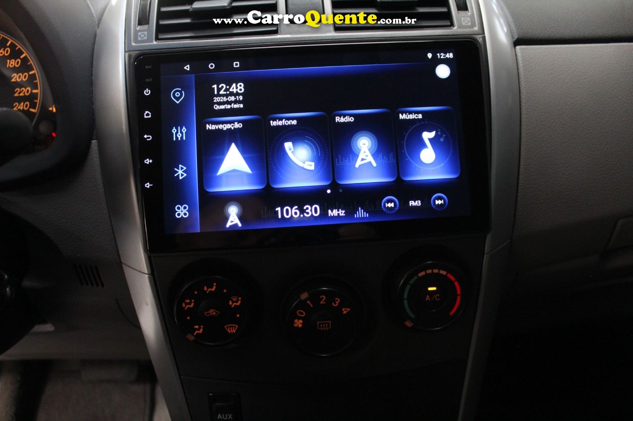 TOYOTA COROLLA 1.8 XLI 16V 2012 - Loja