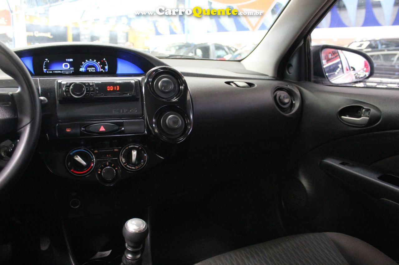 TOYOTA ETIOS 1.5 X SEDAN 16V 2020 - Loja
