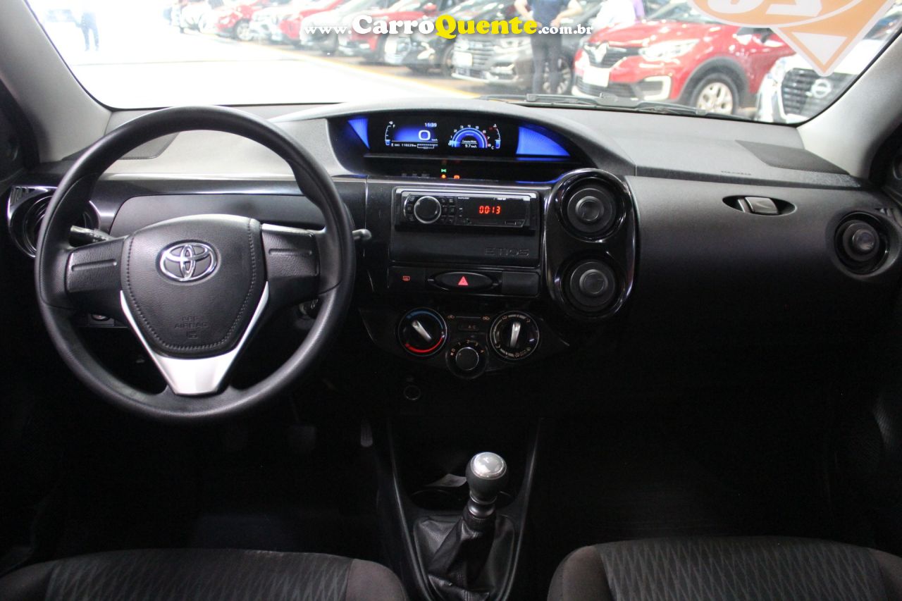 TOYOTA ETIOS 1.5 X SEDAN 16V 2020 - Loja