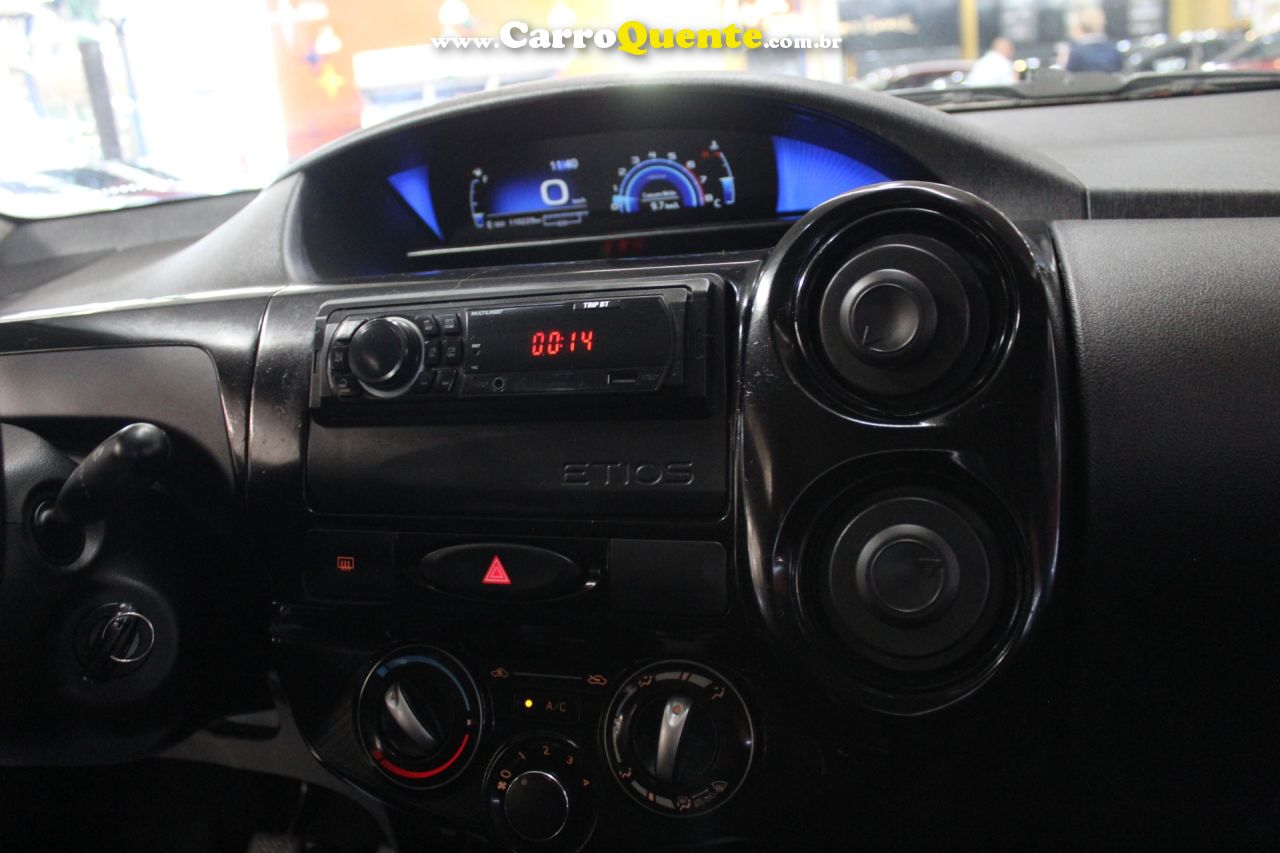 TOYOTA ETIOS 1.5 X SEDAN 16V 2020 - Loja