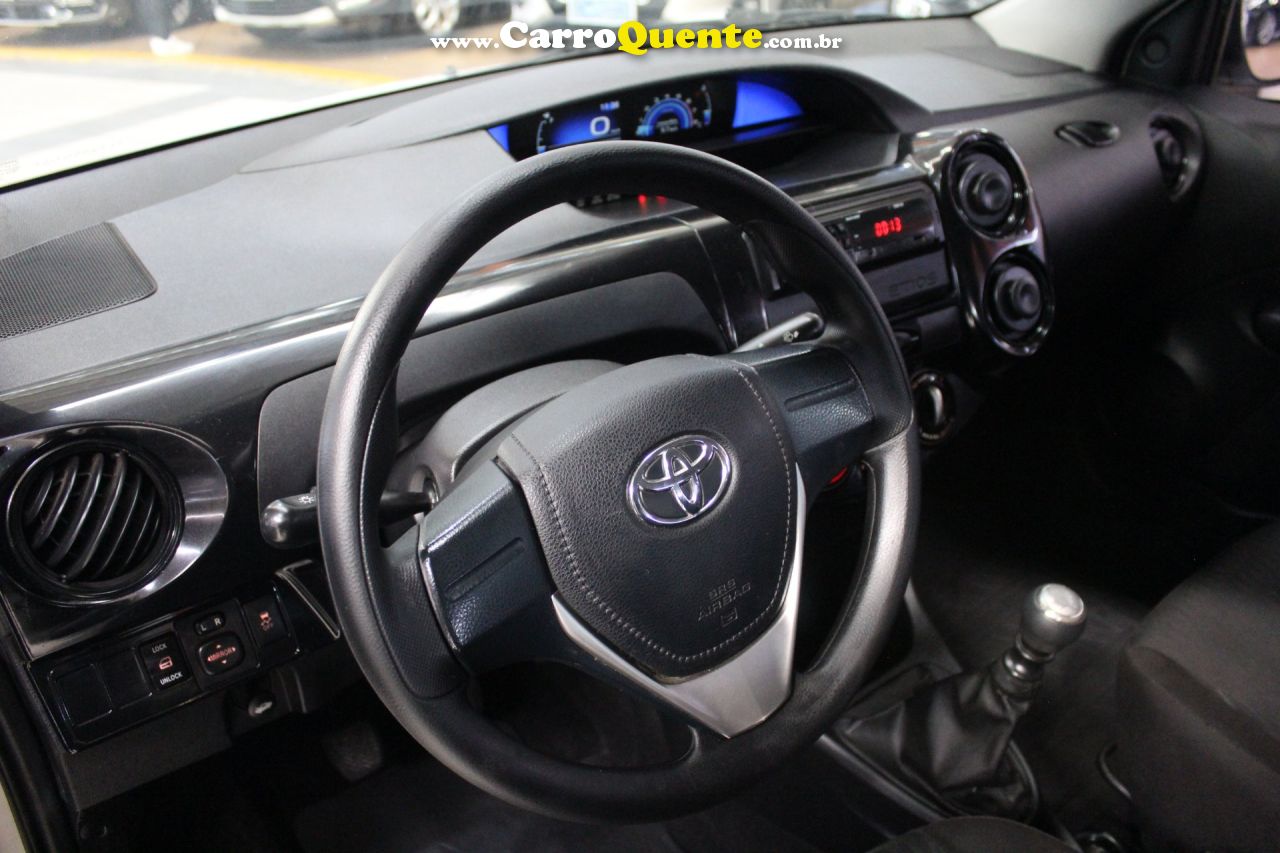 TOYOTA ETIOS 1.5 X SEDAN 16V 2020 - Loja