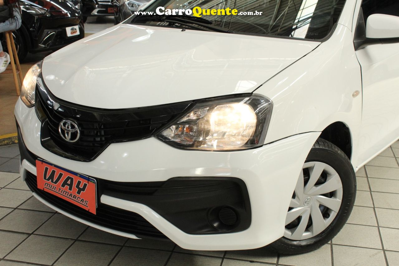 TOYOTA ETIOS 1.5 X SEDAN 16V 2020 - Loja