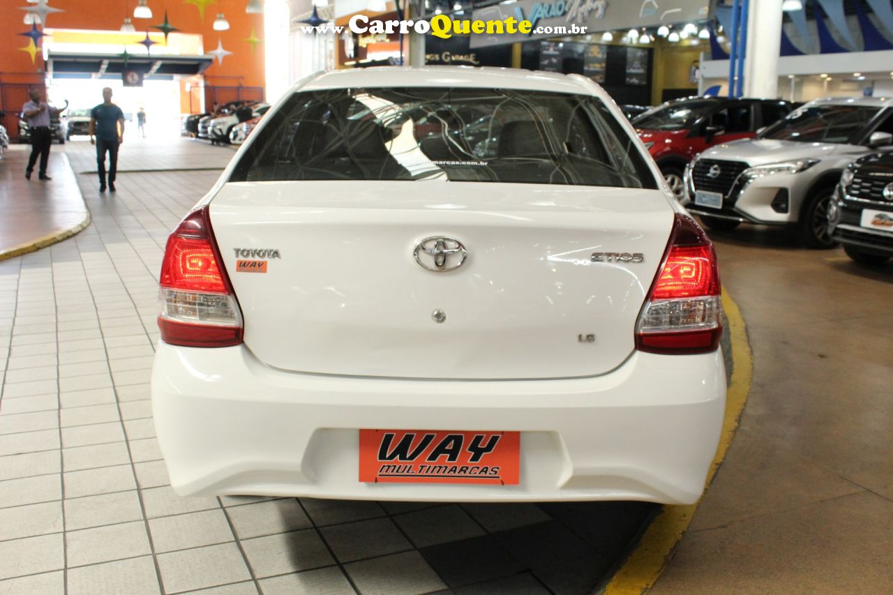 TOYOTA ETIOS 1.5 X SEDAN 16V 2020 - Loja