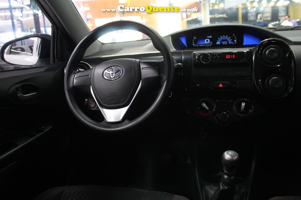 TOYOTA ETIOS 1.5 X SEDAN 16V 2020 - Loja