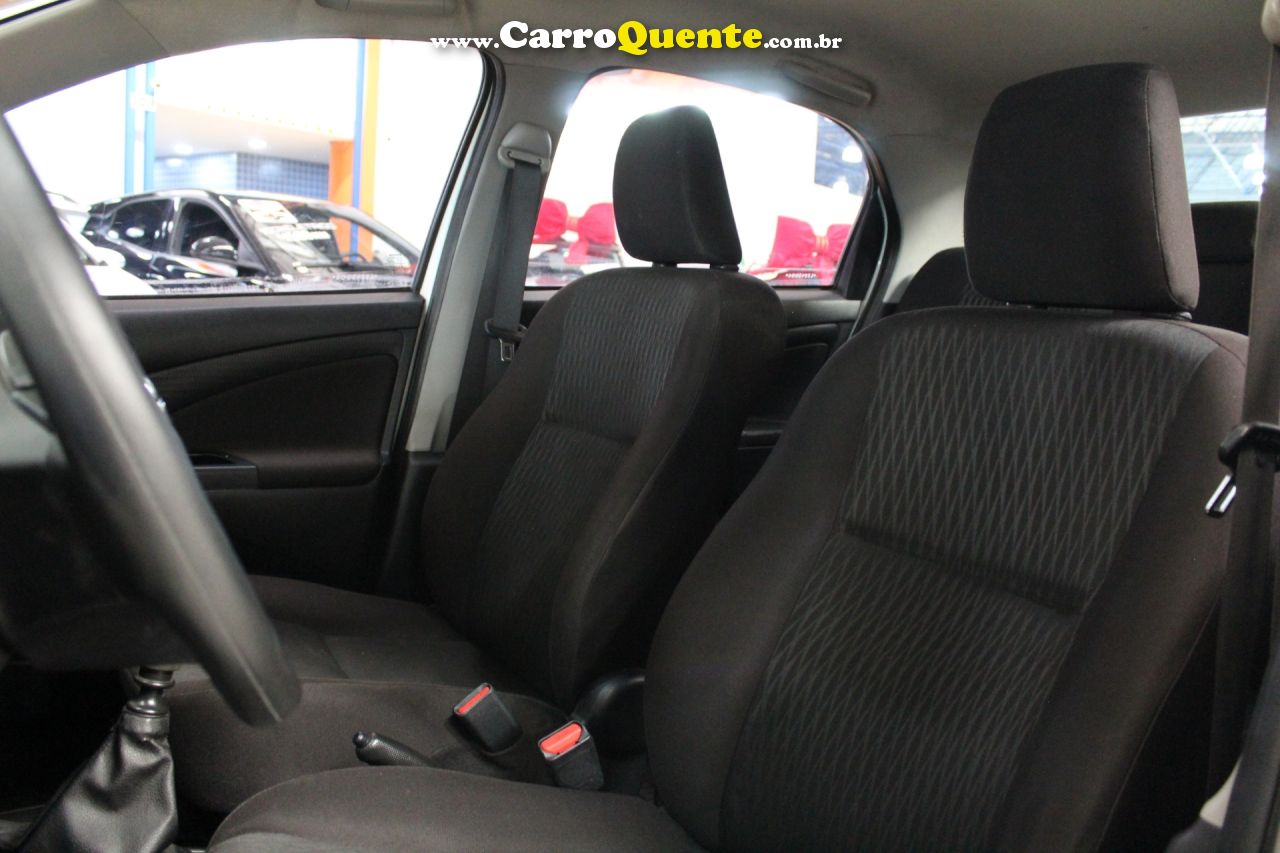 TOYOTA ETIOS 1.5 X SEDAN 16V 2020 - Loja