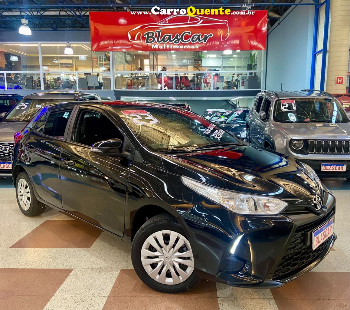 TOYOTA ETIOS 1.5 X PLUS 16V 2023 - Loja