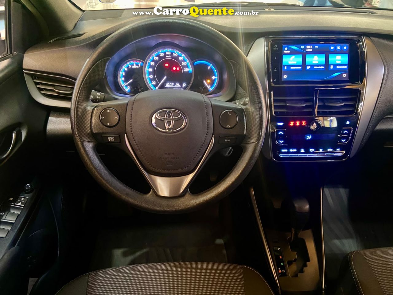 TOYOTA ETIOS 1.5 X PLUS 16V 2023 - Loja