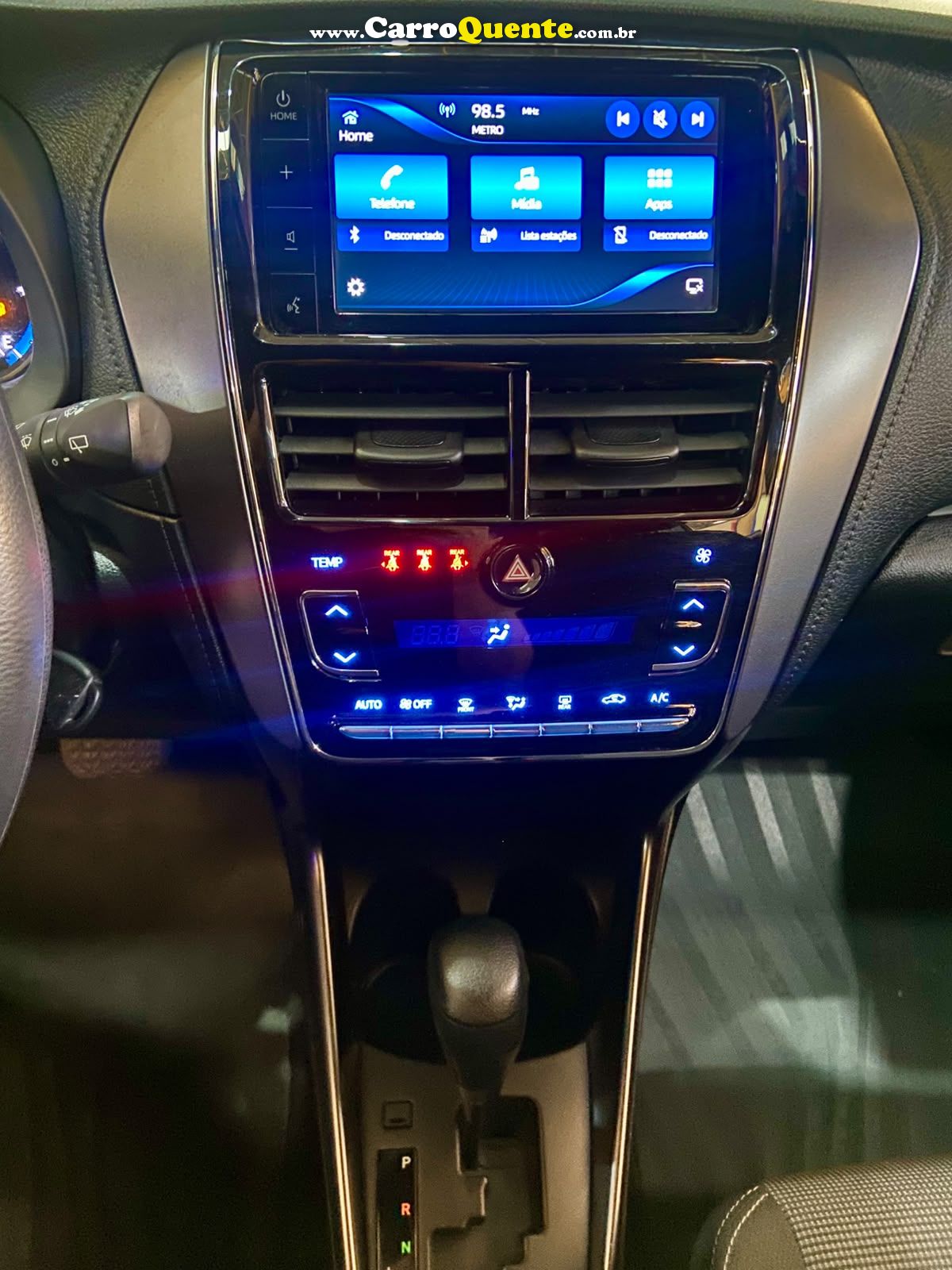 TOYOTA ETIOS 1.5 X PLUS 16V 2023 - Loja