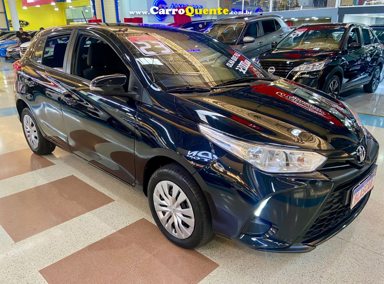TOYOTA ETIOS 1.5 X PLUS 16V 2023 - Loja