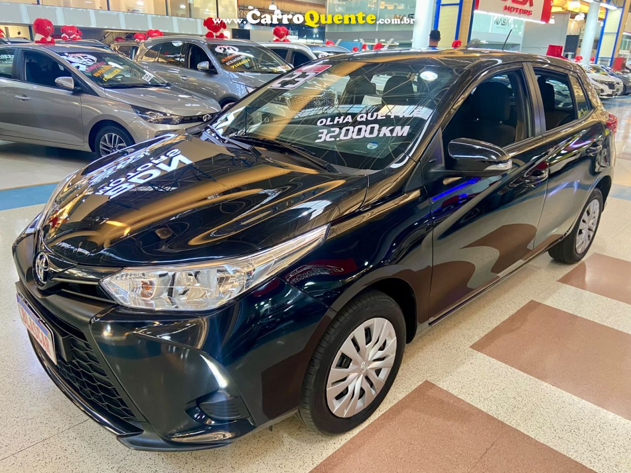 TOYOTA ETIOS 1.5 X PLUS 16V 2023 - Loja