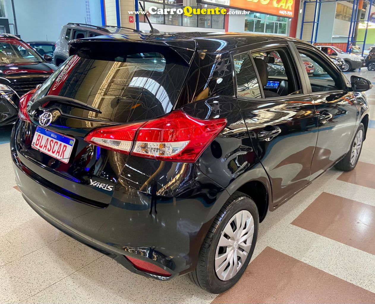 TOYOTA ETIOS 1.5 X PLUS 16V 2023 - Loja