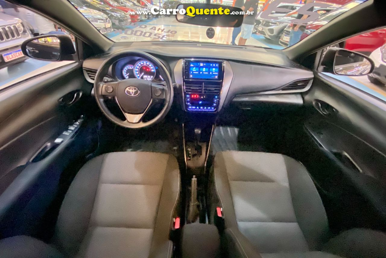 TOYOTA ETIOS 1.5 X PLUS 16V 2023 - Loja