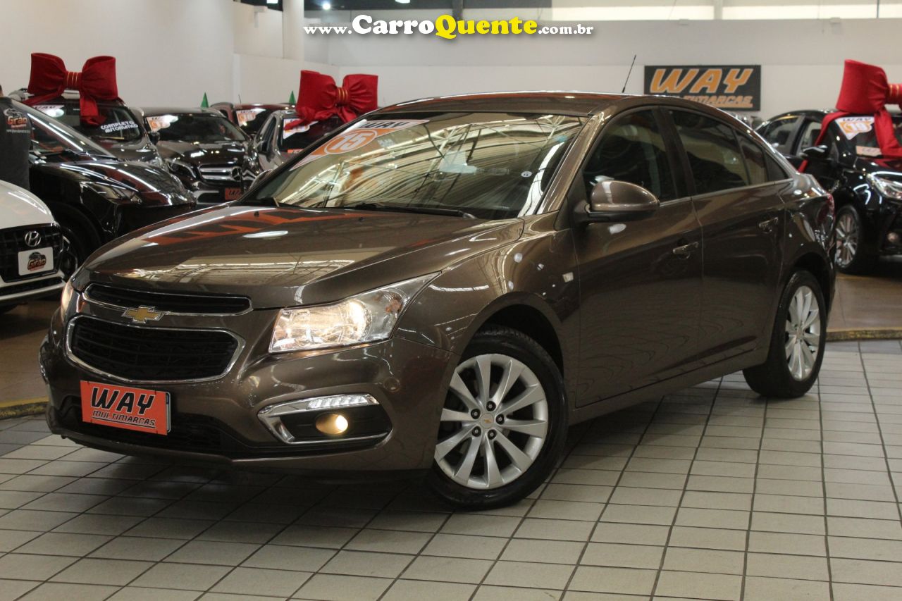 CHEVROLET CRUZE 1.8 LT 16V 2015 - Loja