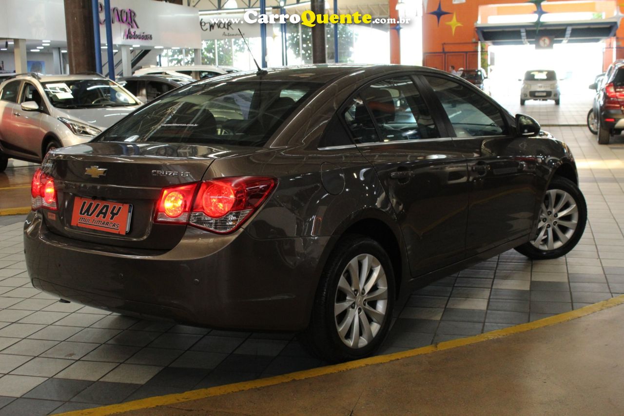 CHEVROLET CRUZE 1.8 LT 16V 2015 - Loja