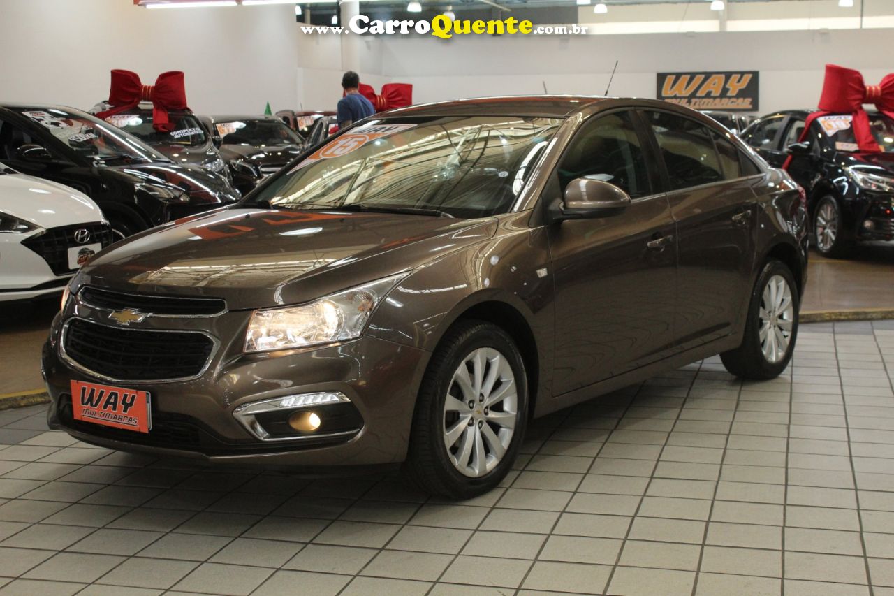 CHEVROLET CRUZE 1.8 LT 16V 2015 - Loja