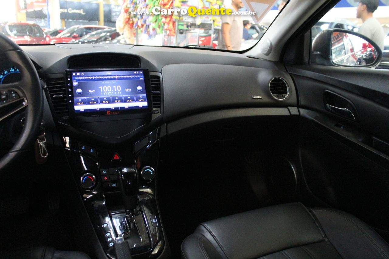 CHEVROLET CRUZE 1.8 LT 16V 2015 - Loja