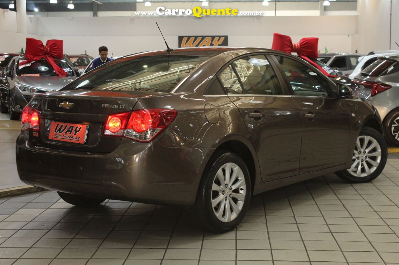 CHEVROLET CRUZE 1.8 LT 16V 2015 - Loja