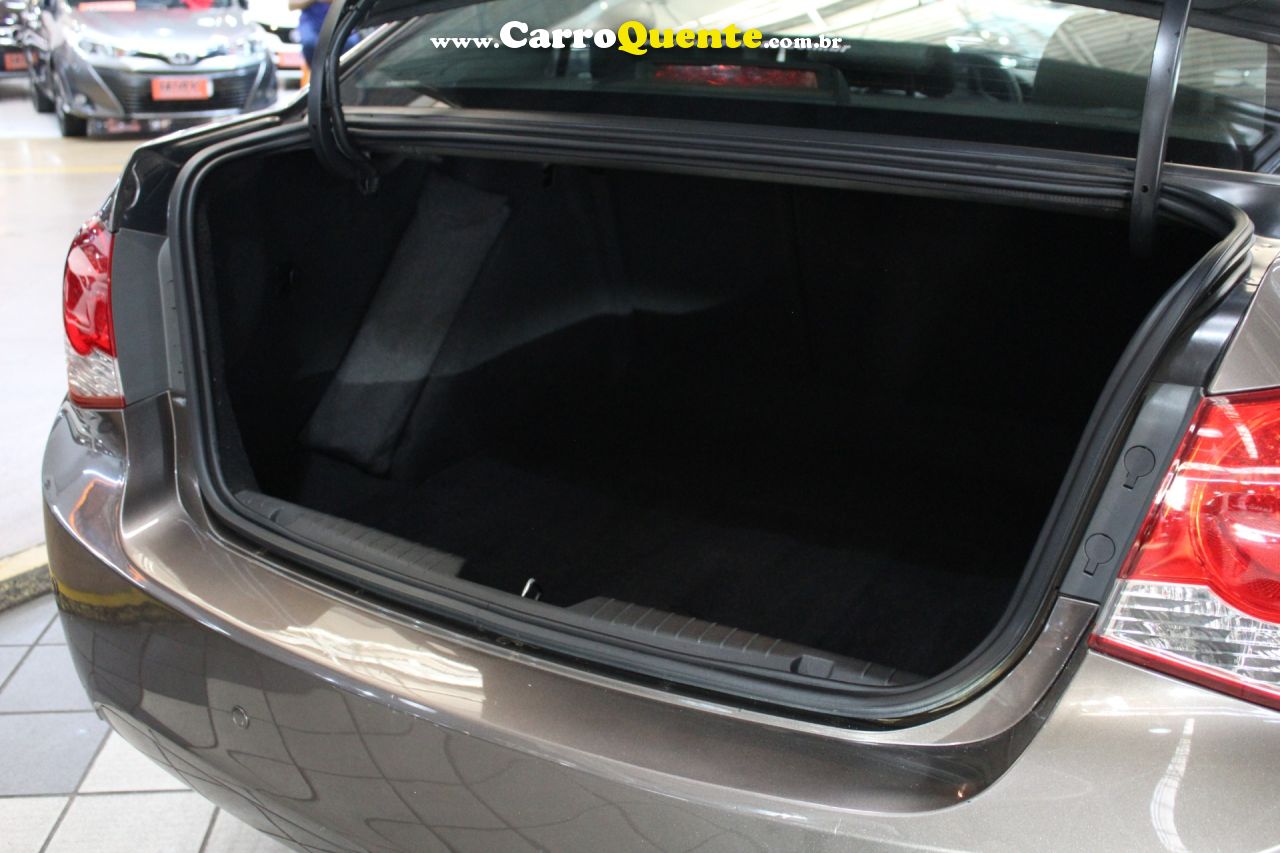 CHEVROLET CRUZE 1.8 LT 16V 2015 - Loja