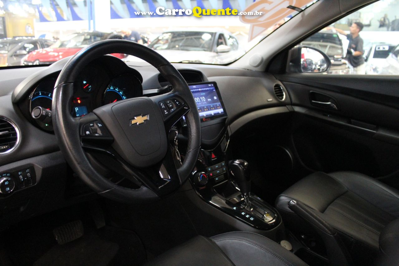 CHEVROLET CRUZE 1.8 LT 16V 2015 - Loja
