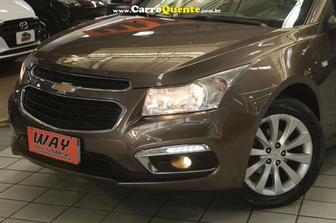 CHEVROLET CRUZE 1.8 LT 16V 2015 - Loja