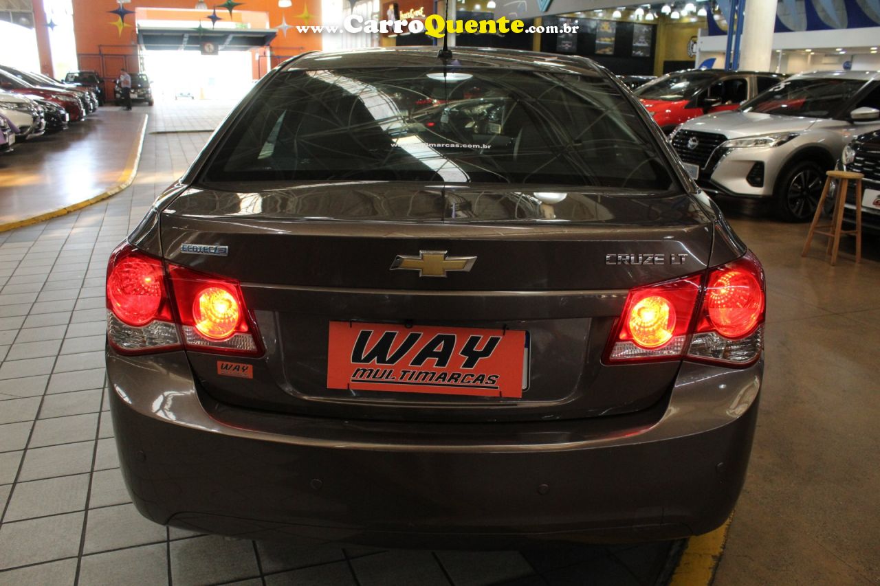 CHEVROLET CRUZE 1.8 LT 16V 2015 - Loja