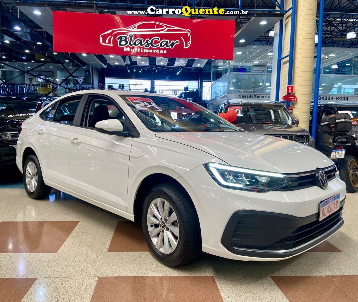 VOLKSWAGEN VIRTUS 1.0 170 TSI 2024 - Loja