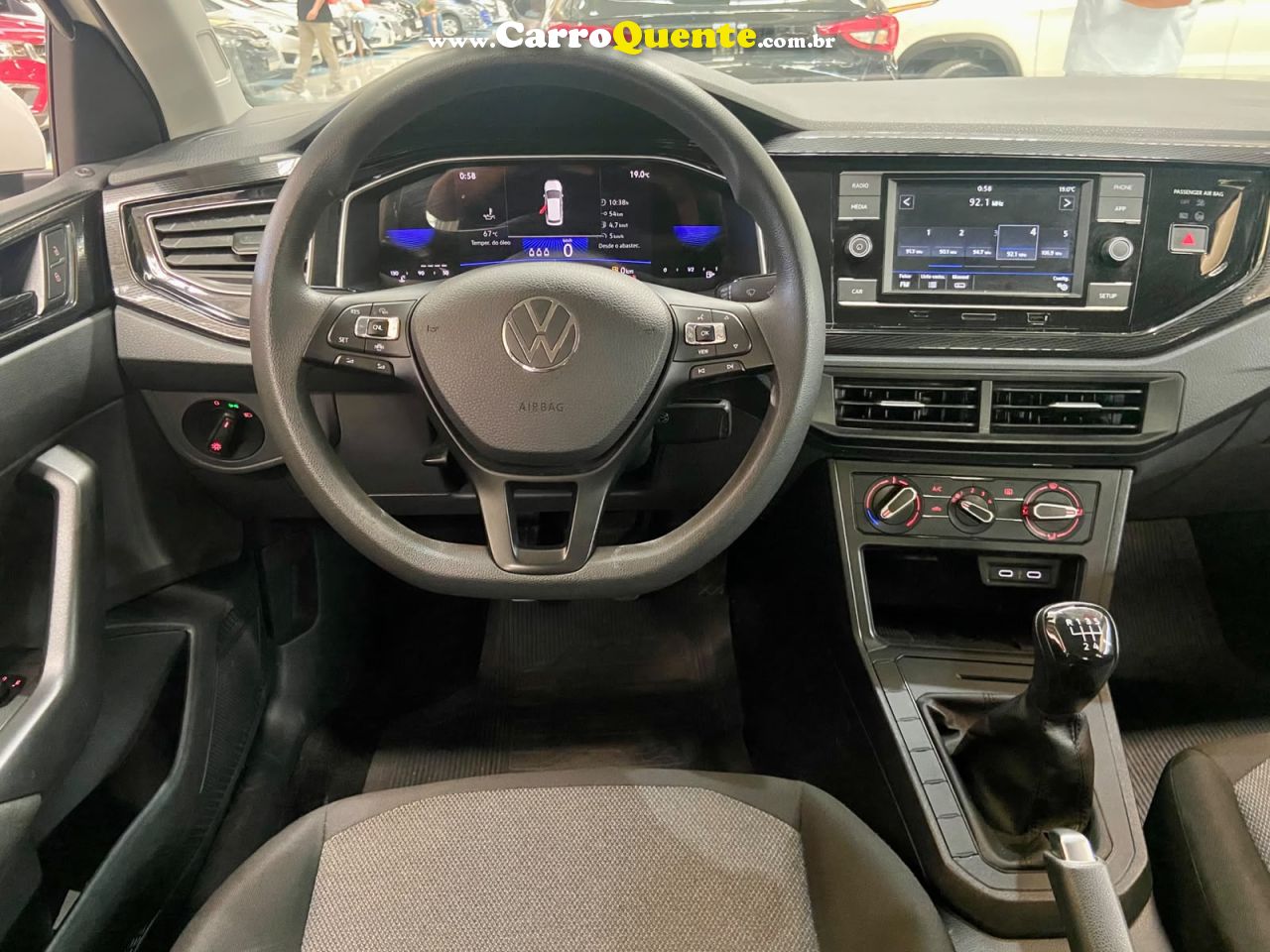 VOLKSWAGEN VIRTUS 1.0 170 TSI 2024 - Loja