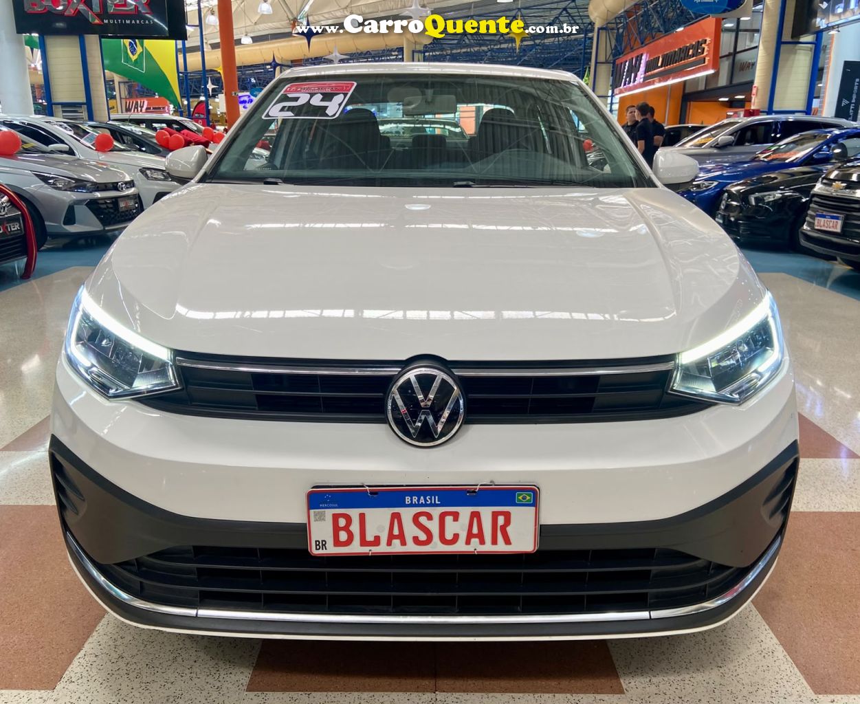 VOLKSWAGEN VIRTUS 1.0 170 TSI 2024 - Loja
