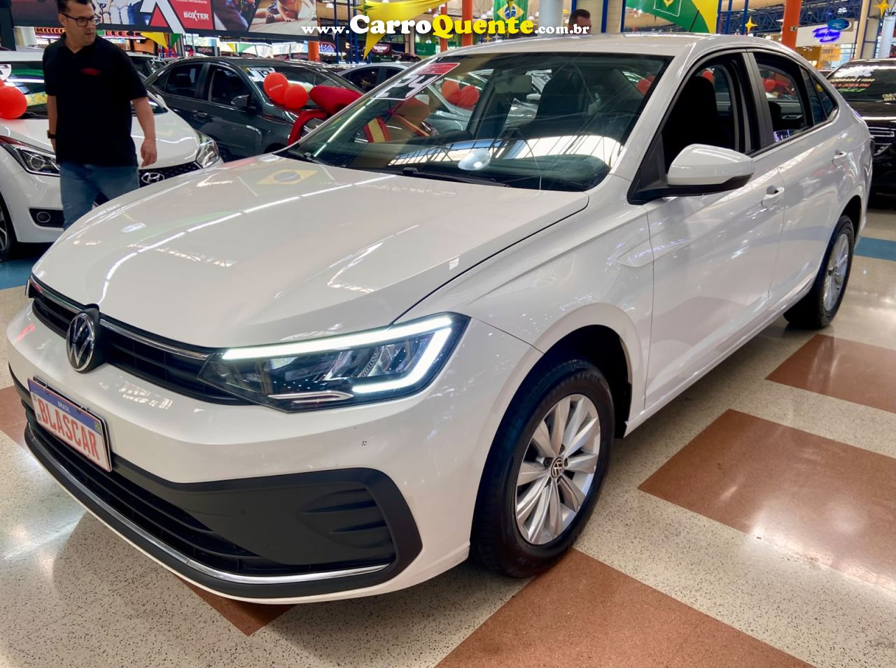 VOLKSWAGEN VIRTUS 1.0 170 TSI 2024 - Loja