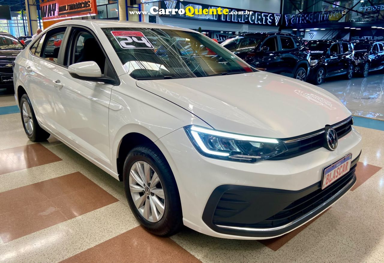 VOLKSWAGEN VIRTUS 1.0 170 TSI 2024 - Loja