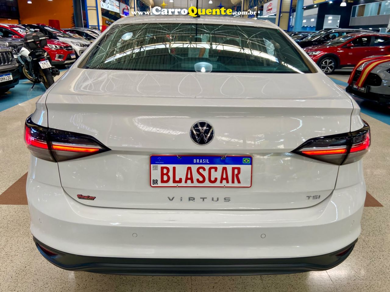 VOLKSWAGEN VIRTUS 1.0 170 TSI 2024 - Loja