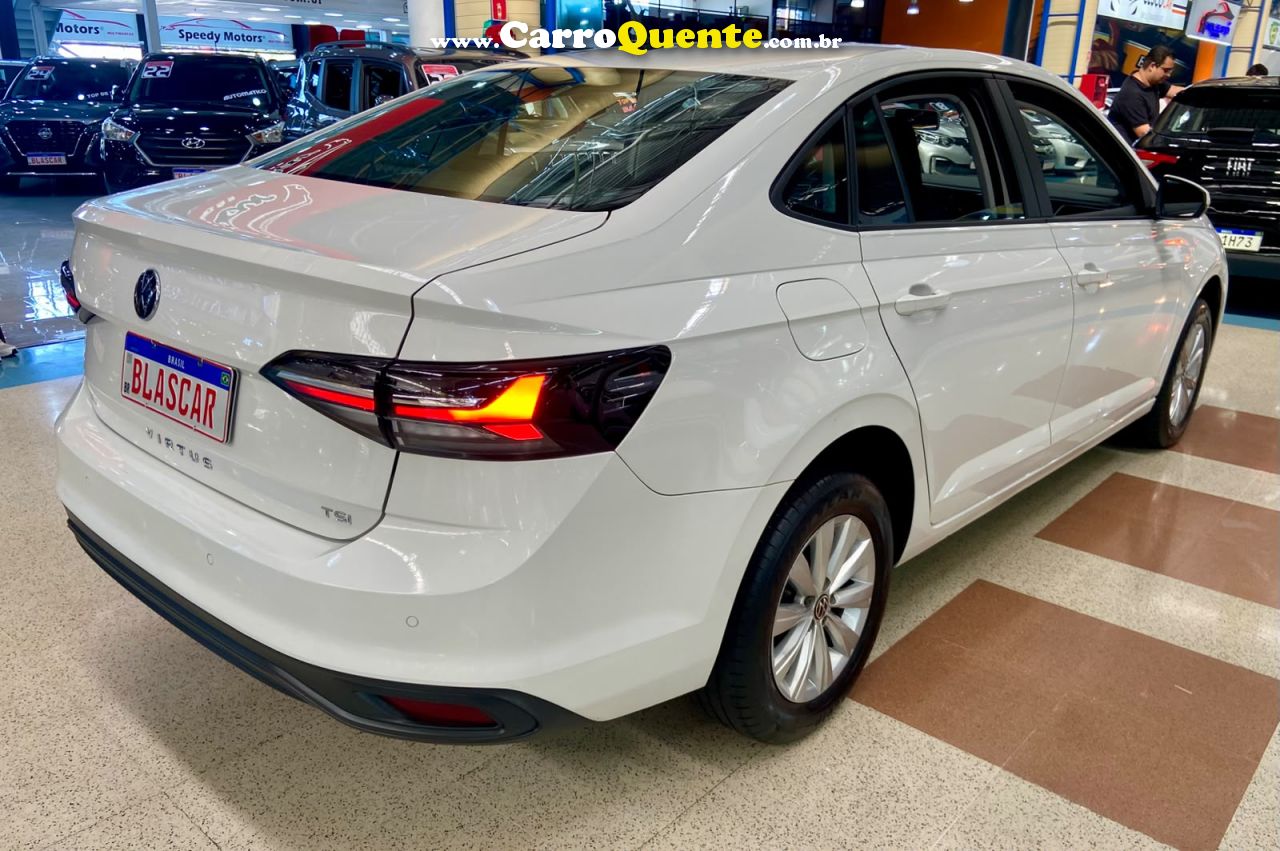 VOLKSWAGEN VIRTUS 1.0 170 TSI 2024 - Loja