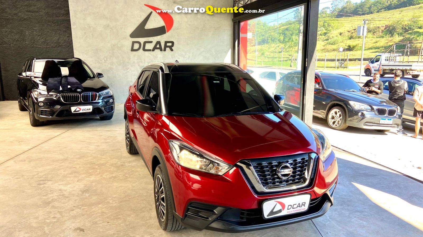 NISSAN KICKS 1.6 16V S 2019 - Loja