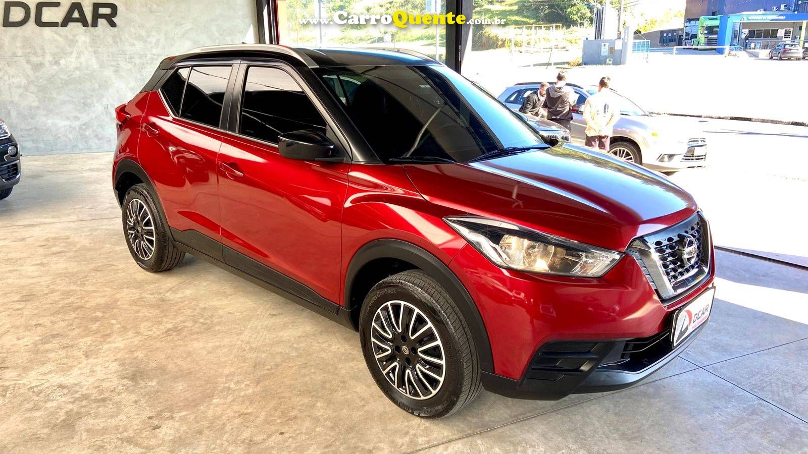 NISSAN KICKS 1.6 16V S 2019 - Loja