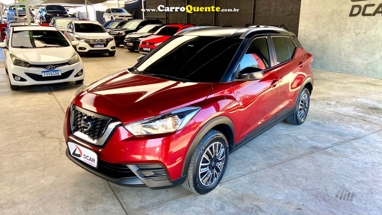 NISSAN KICKS 1.6 16V S 2019 - Loja