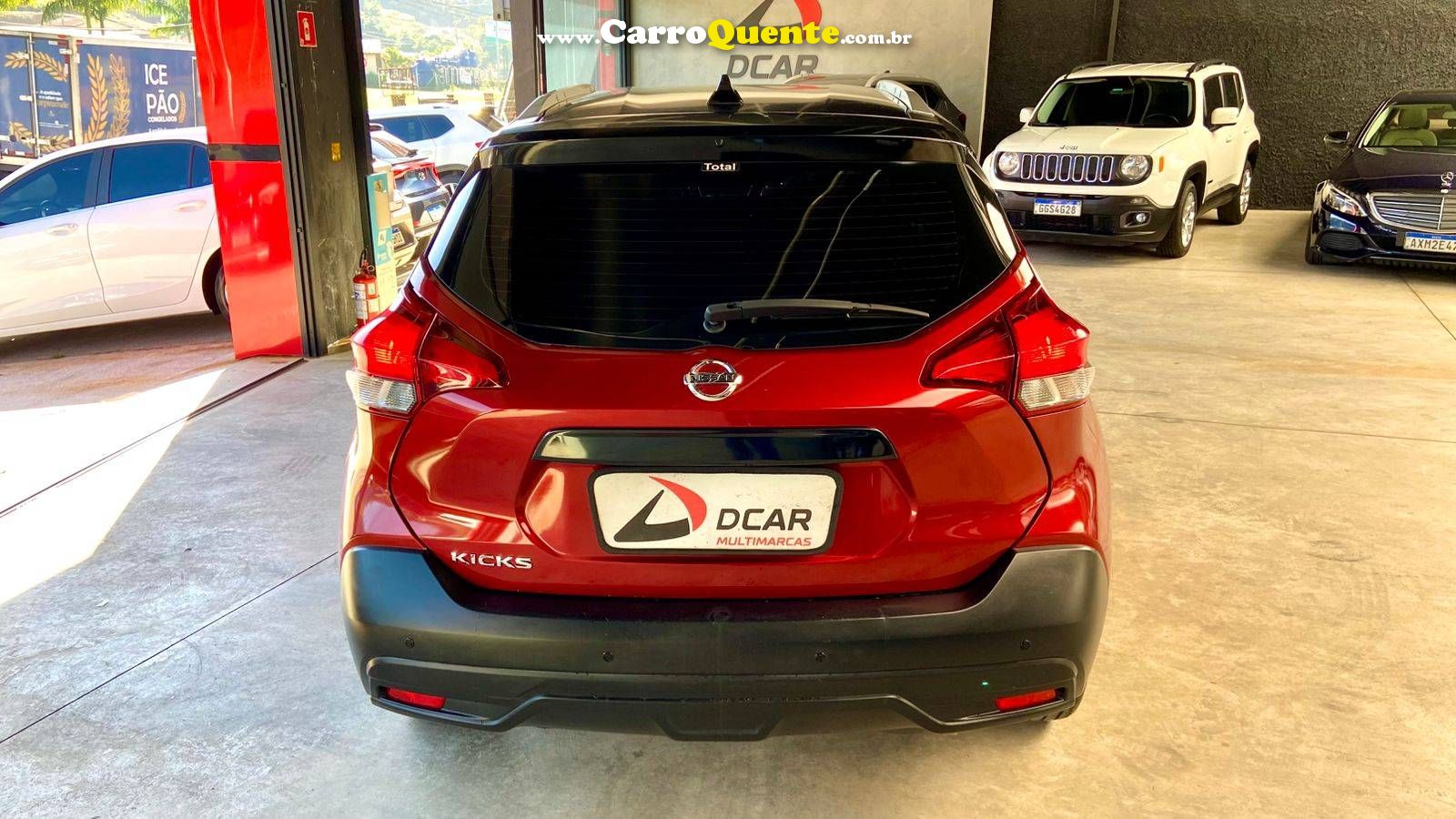 NISSAN KICKS 1.6 16V S 2019 - Loja