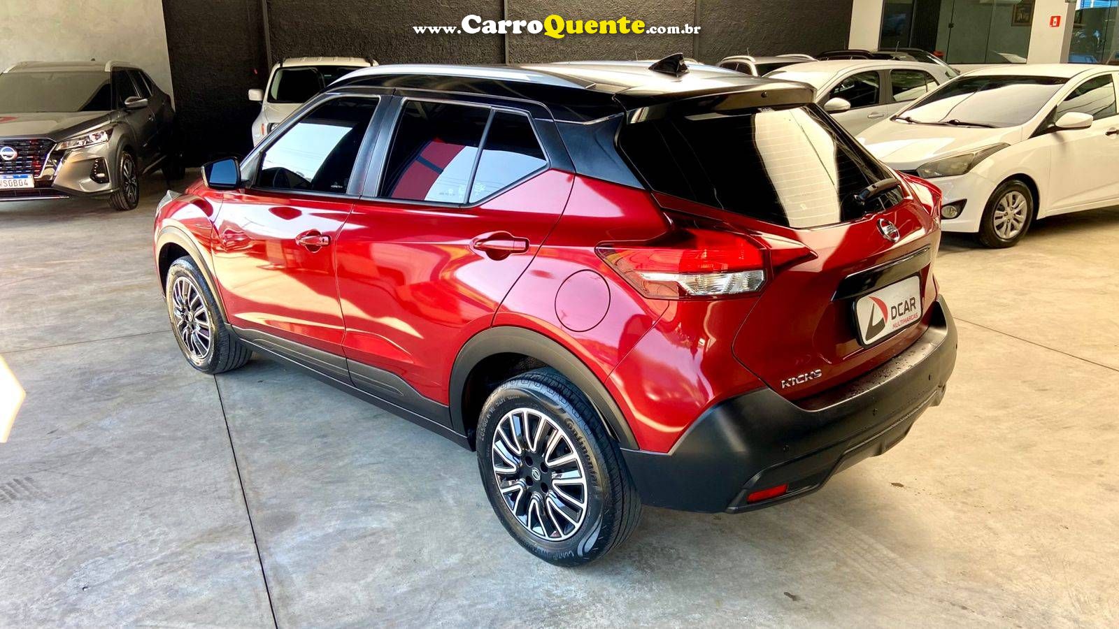 NISSAN KICKS 1.6 16V S 2019 - Loja