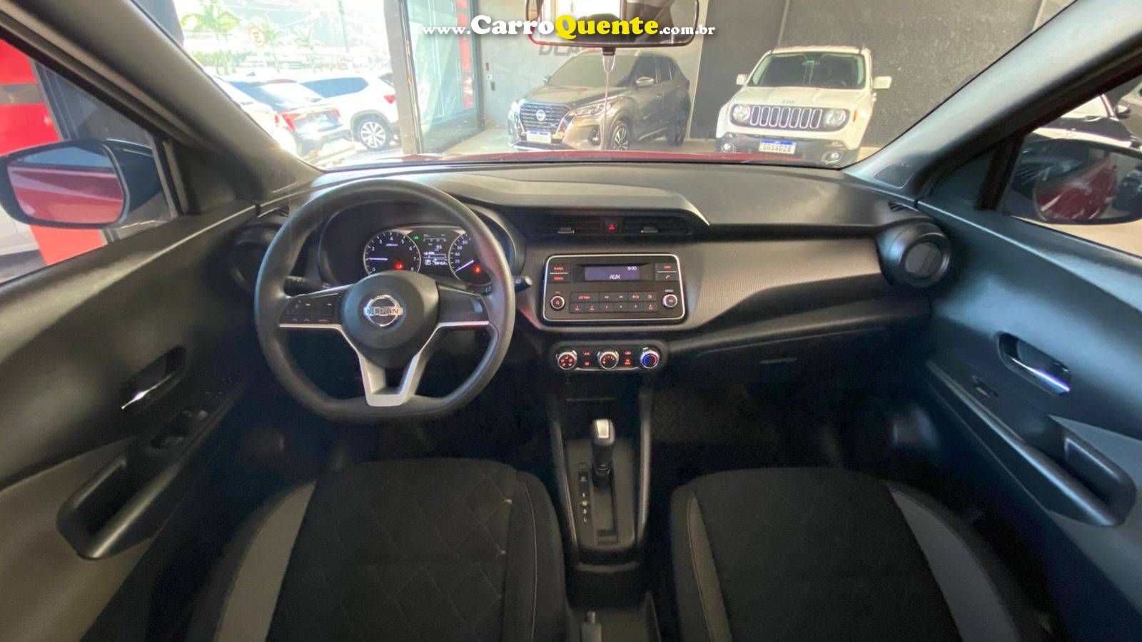 NISSAN KICKS 1.6 16V S 2019 - Loja