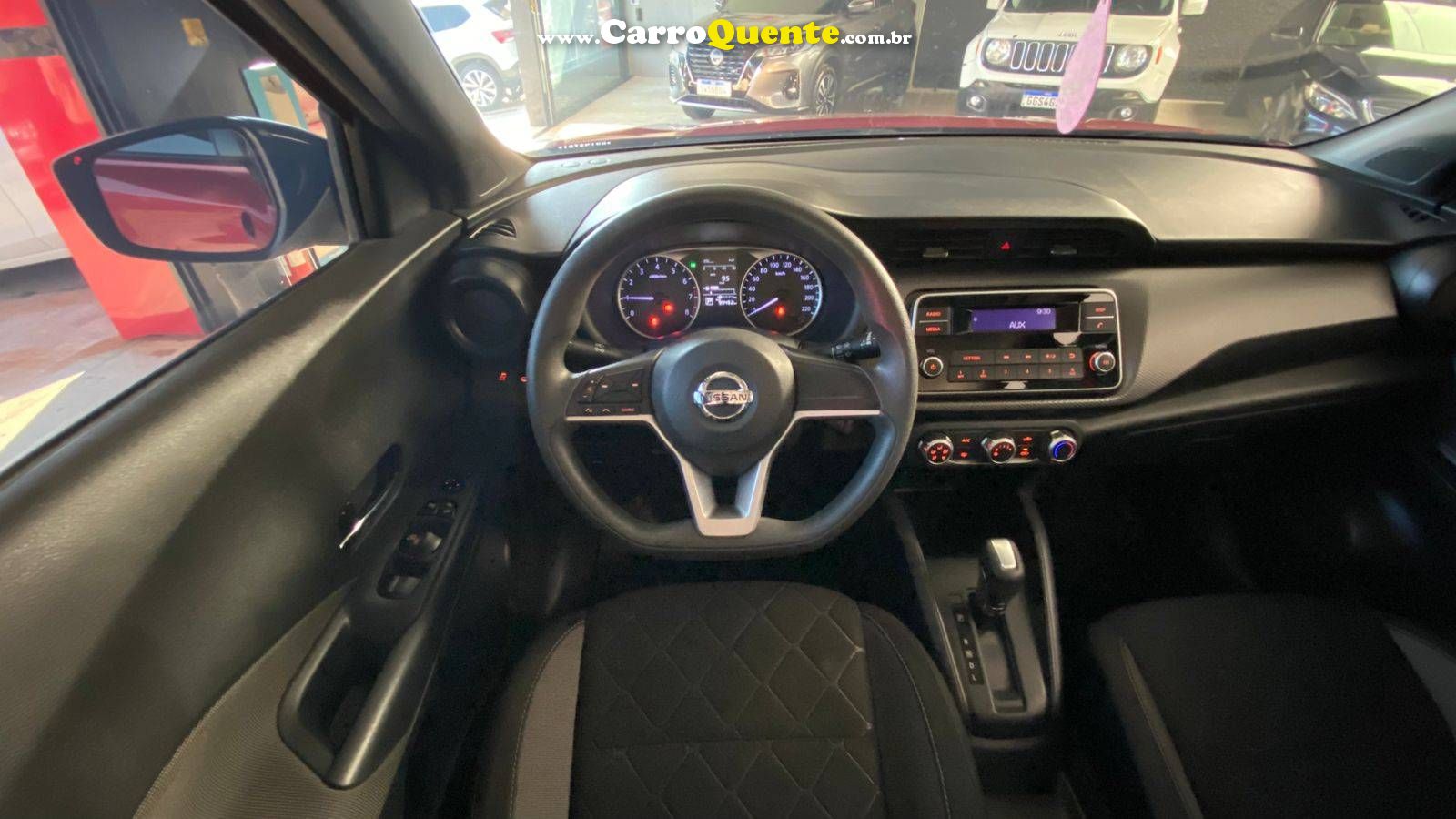 NISSAN KICKS 1.6 16V S 2019 - Loja