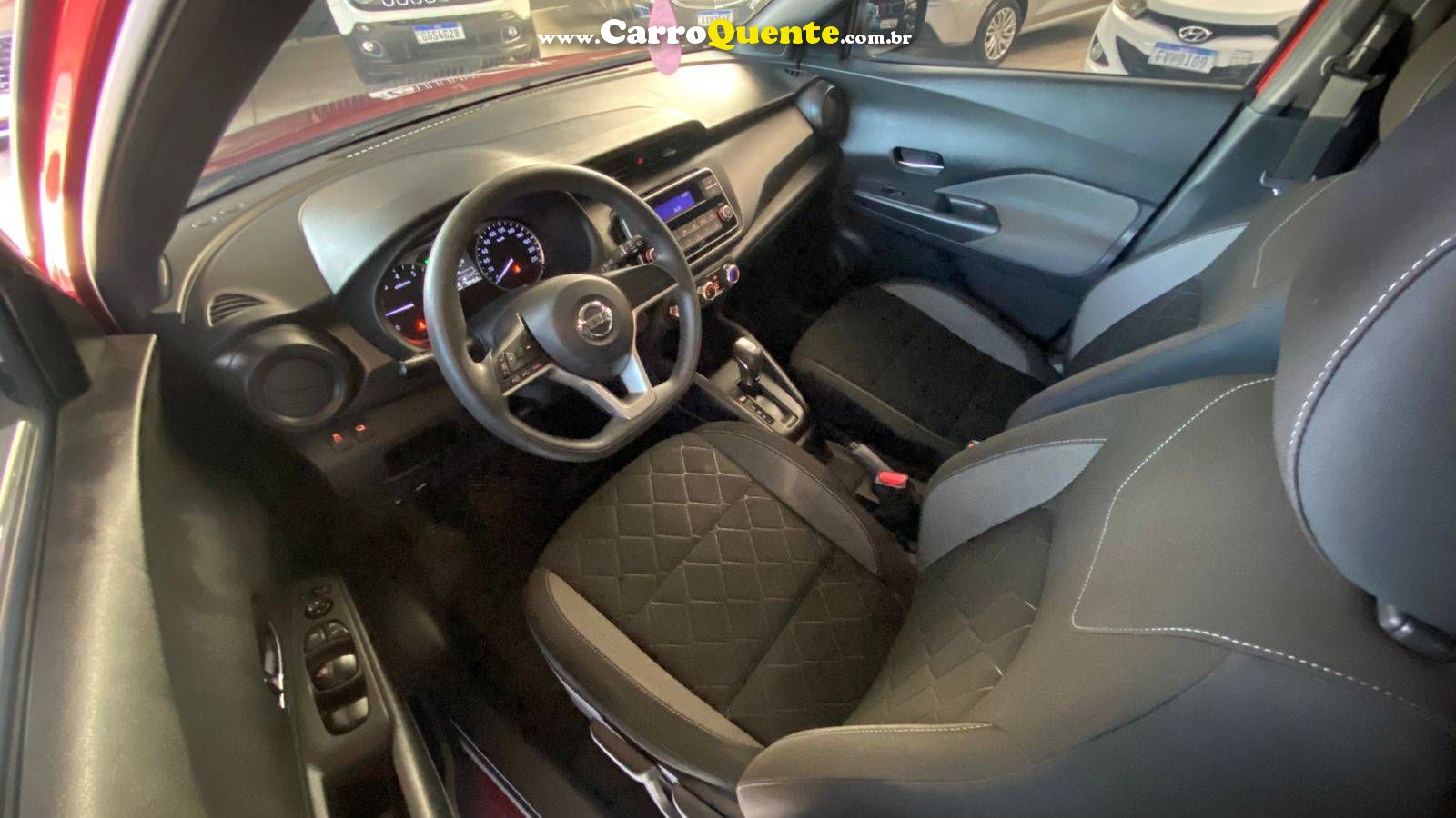 NISSAN KICKS 1.6 16V S 2019 - Loja