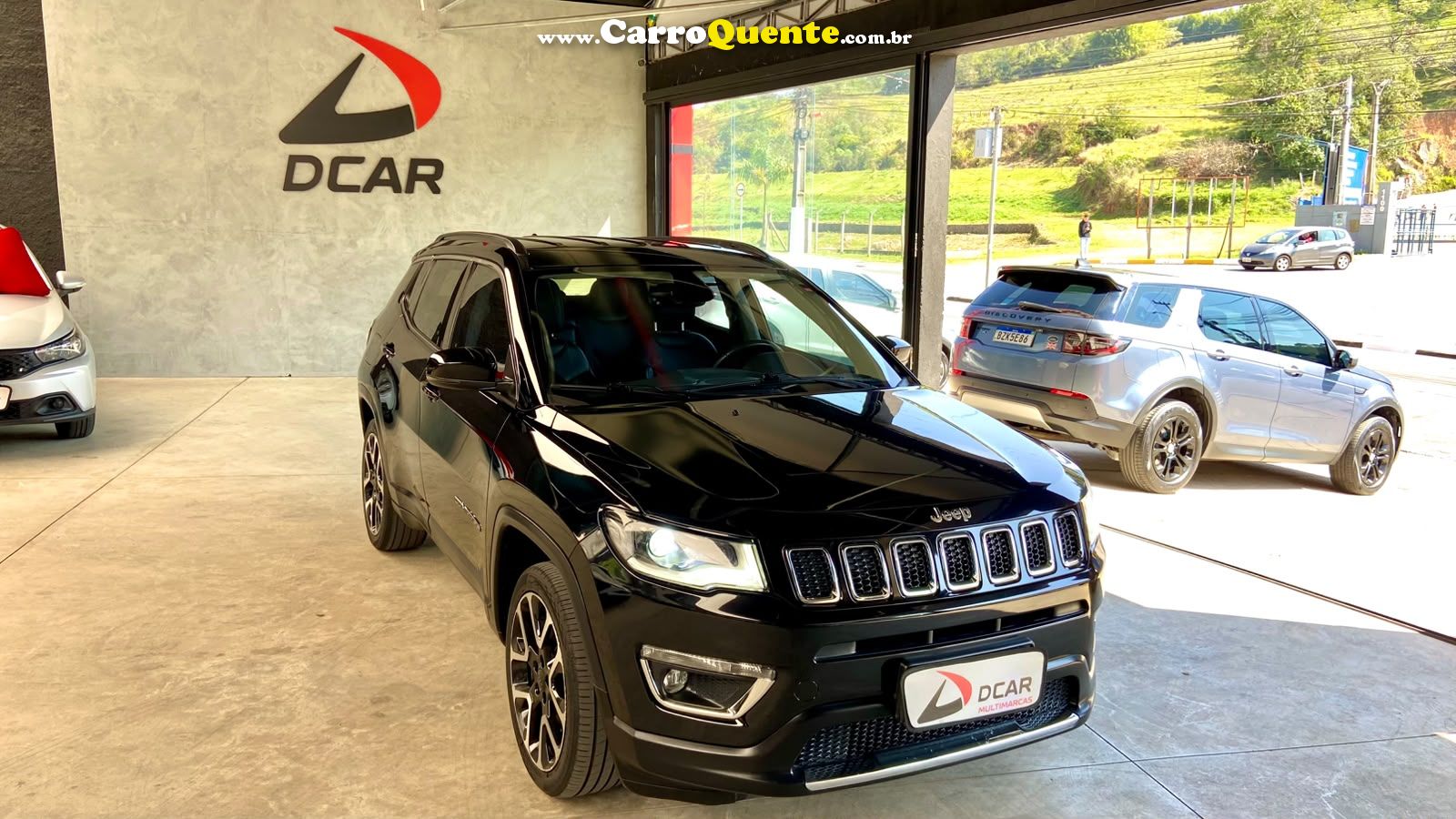 JEEP COMPASS 2.0 16V LONGITUDE 2018 - Loja