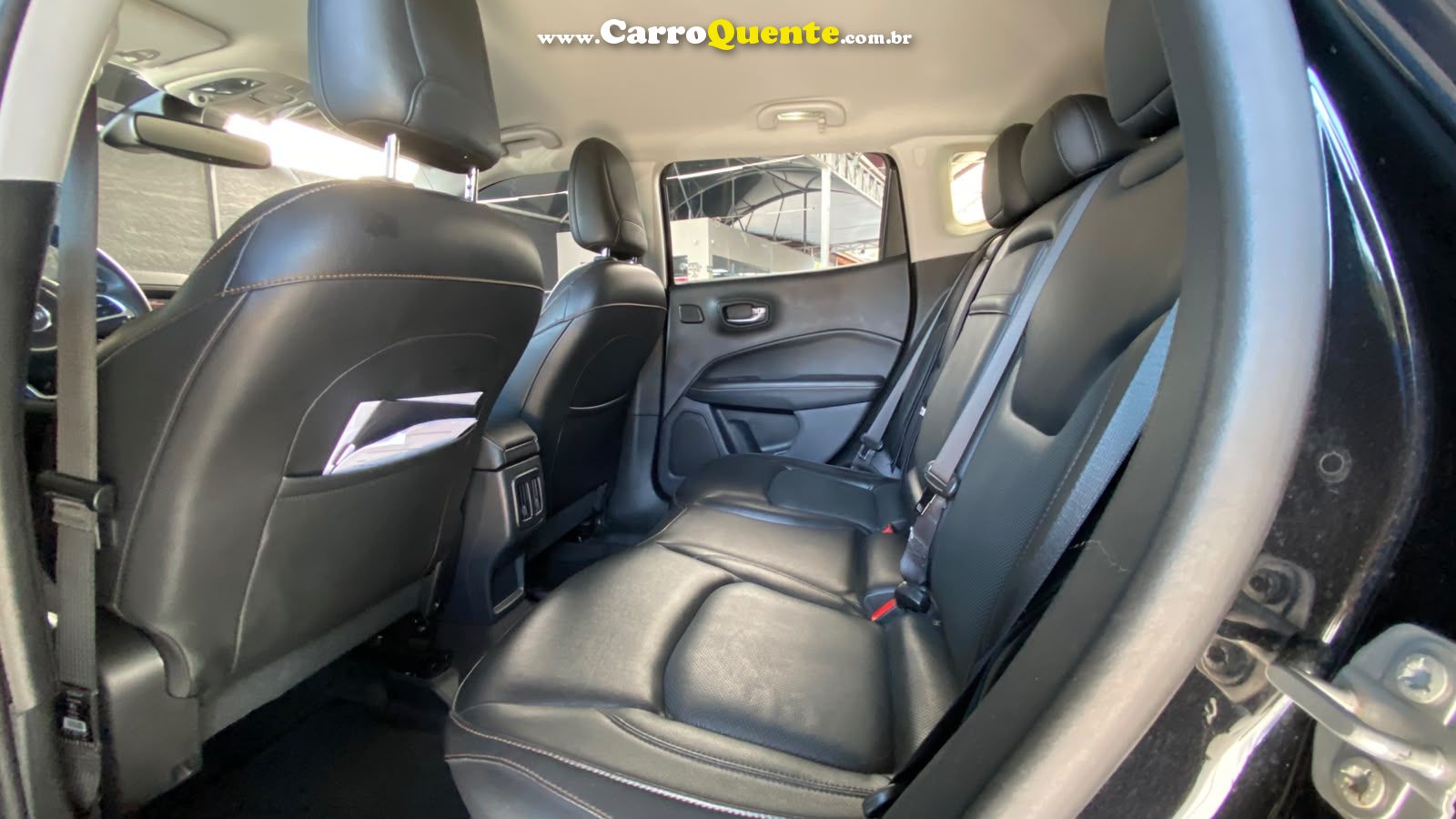 JEEP COMPASS 2.0 16V LONGITUDE 2018 - Loja