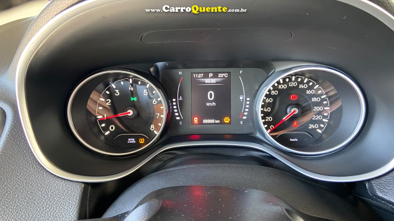 JEEP COMPASS 2.0 16V LONGITUDE 2018 - Loja