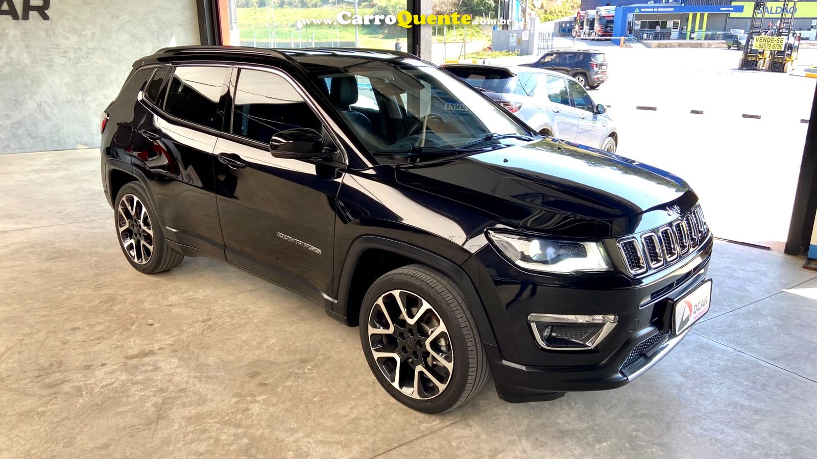 JEEP COMPASS 2.0 16V LONGITUDE 2018 - Loja